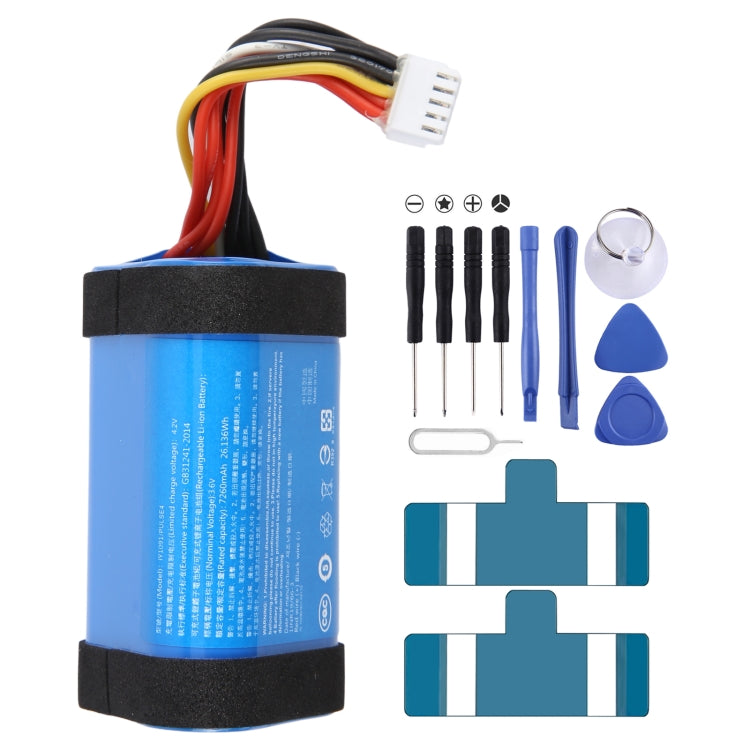 Batteria sostitutiva IY1091 da 7260 mAh per JBL Pulse 4 / Pulse 4 Player, For JBL Pulse 4 / Pulse 4 Player Batteria sostitutiva IY1091 da 7260 mAh per JBL Pulse 4 / Pulse 4 Player, For JBL Pulse 4 / Pulse 4 Player